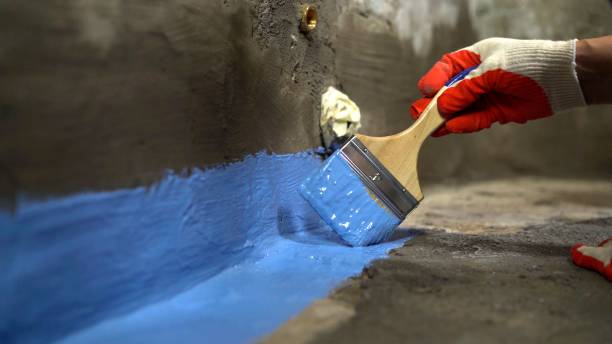 Professional waterproofing crew in Milledgeville, Milledgeville, OH
